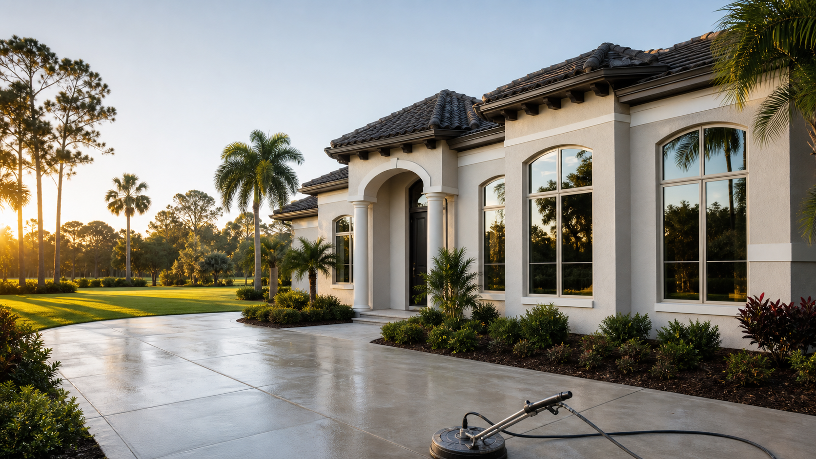 Pressure Washing & Window Cleaning exterior service preview image